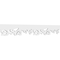 Ekena Millwork Everdale Architectural Grade PVC Running Trim, 6"H x 5/8"P x 48"L RUNP06X0625X48EVD - alternate 1
